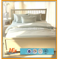 Hotel home white duvet cover with zipper